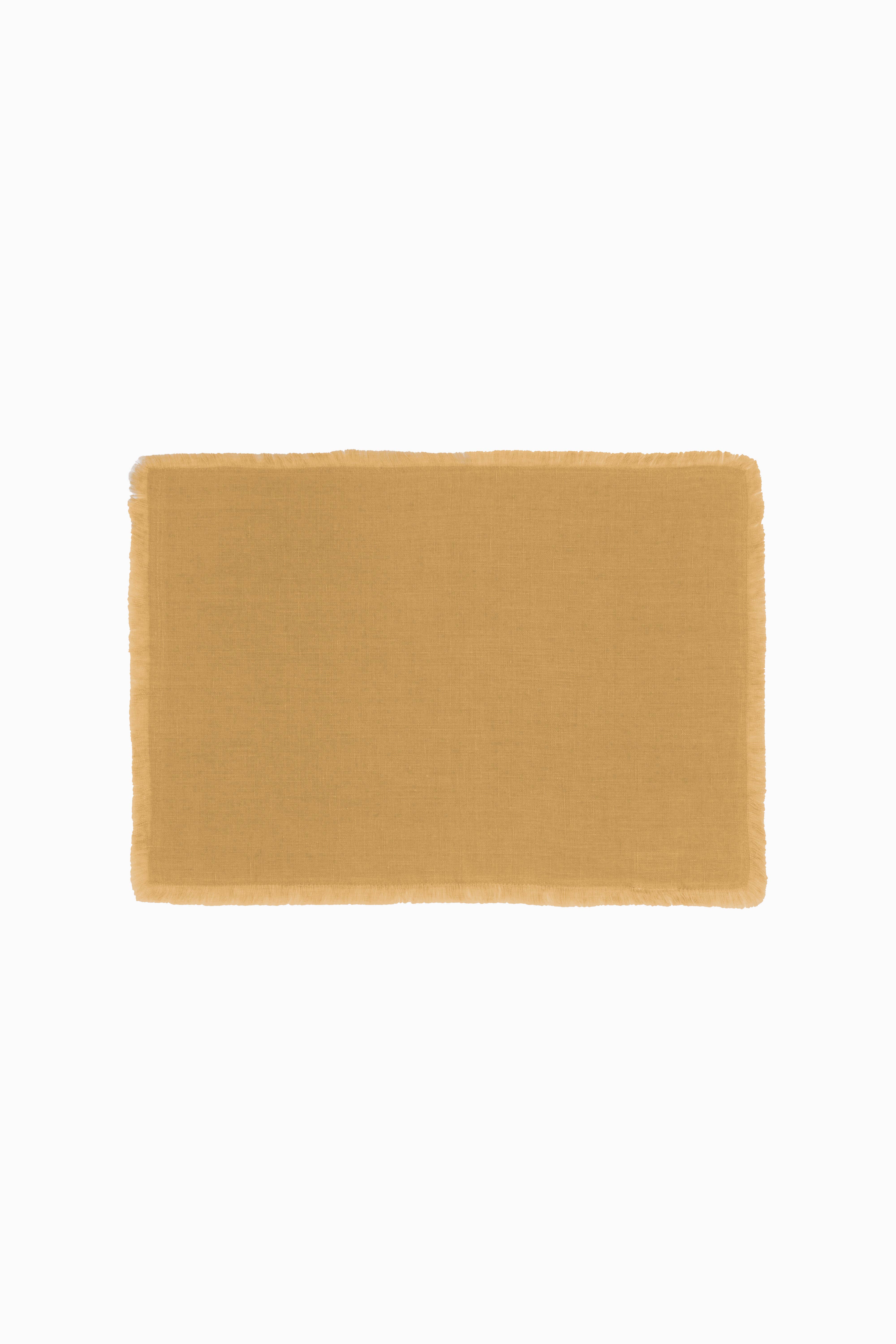 Live Linen – wholesale Placemat – Fringed Linen Placemat – Dining9