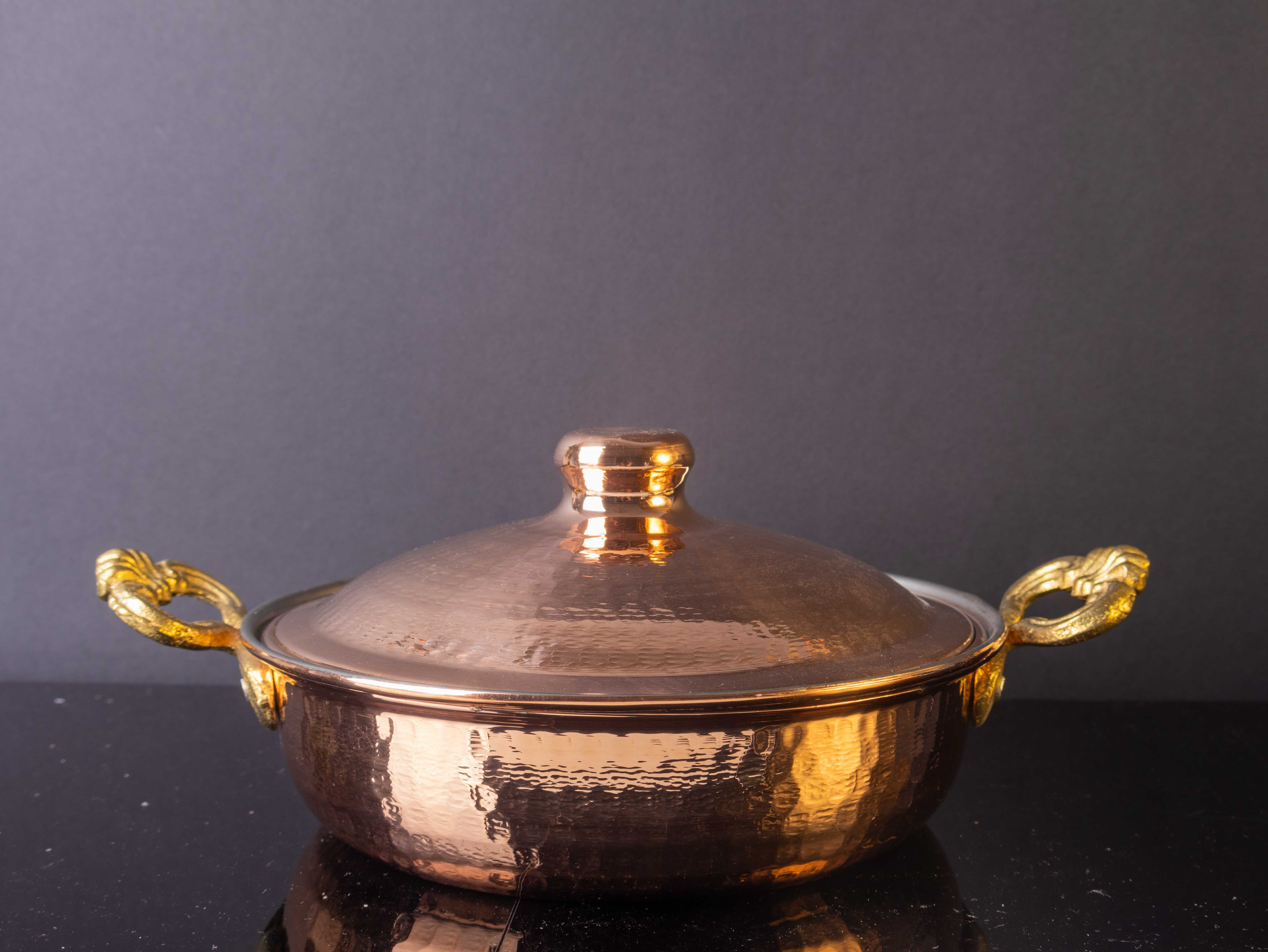 Kayrana - Wholesale Cookware Set - Handmade copper pan set4