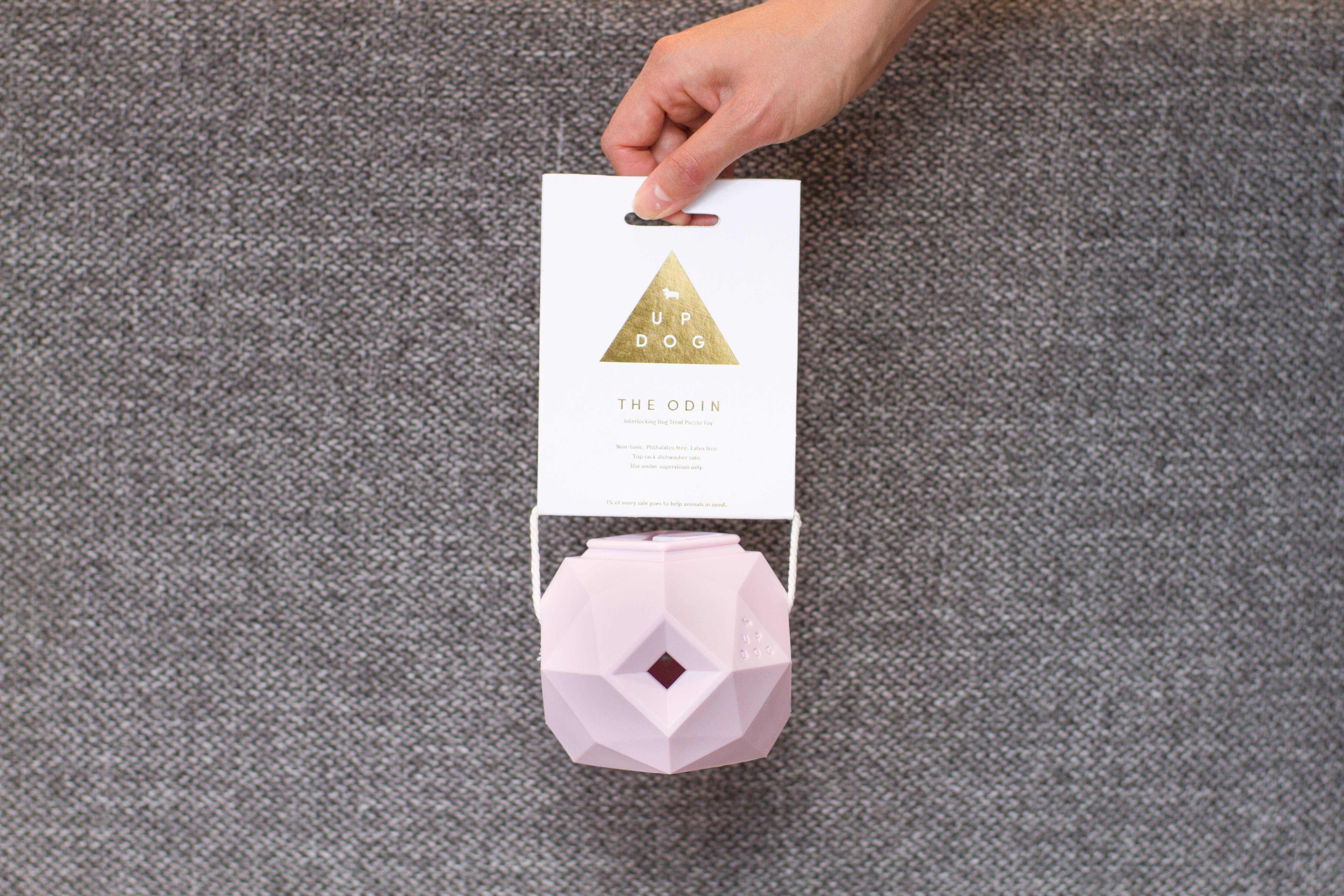 Up Dog Shop - Wholesale Speeltje - Hond - Modern interactief hondenpuzzelspeelgoed - The Odin (6 stuks/doos)10