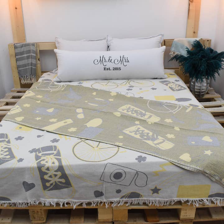 Beach Blanket, Bicycle Design Throw Blanket and other Purchase Wholesale conway bikes. Free Returns & Net 60 Terms on Faire trending on Faire.