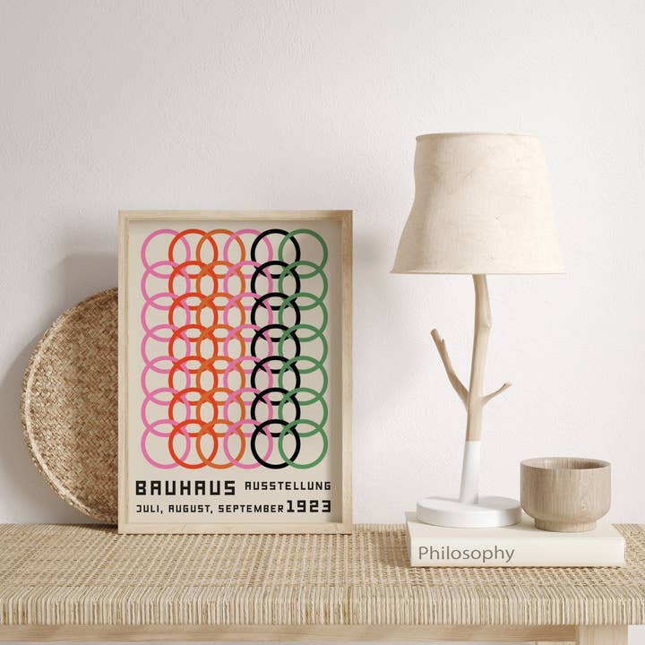 POSTERAMI - Wholesale Art Print - Bauhaus Art Print No. 91