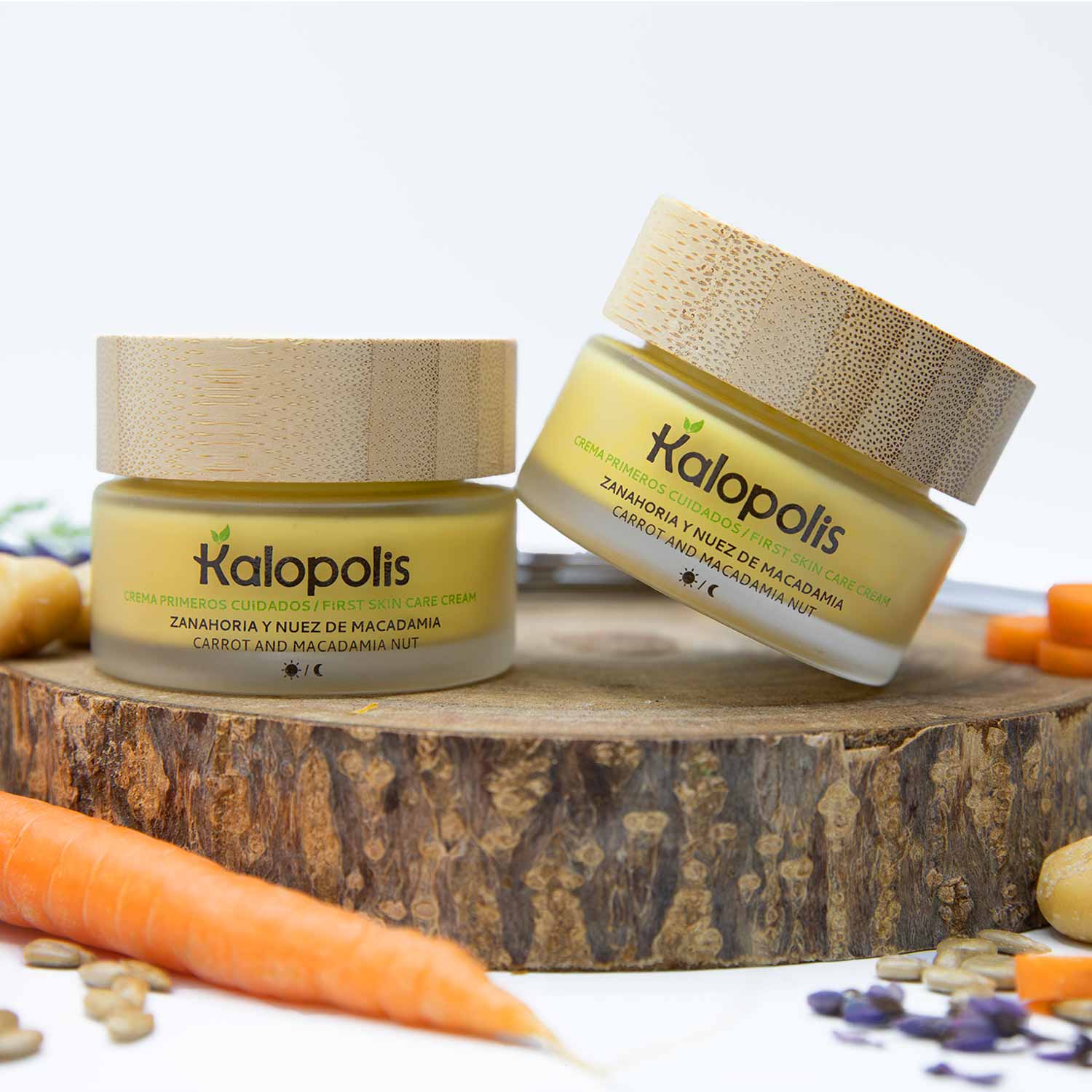 Kalopolis - Wholesale Facial Moisturizer - NOURISHING AND REGENERATING CREAM3