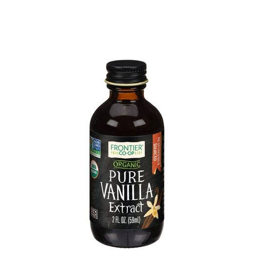 Frontier Co-op Organic Vanilla Extract, 2 fl oz for wholesale by Frontier Co-op
