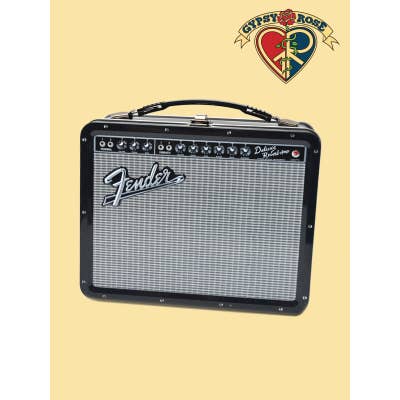 Gypsy Rose - Wholesale Lunch Bag/Box - Fender Amplifier Metal Fun/Lunch Box