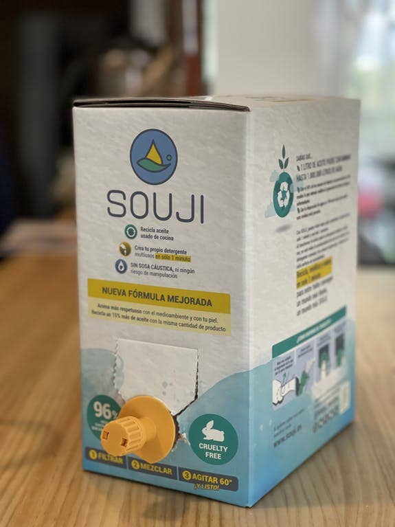 SOUJI - Wholesale Liquid Laundry Detergent - Eco-friendly 3-in-1 liquid laundry detergent 5L2