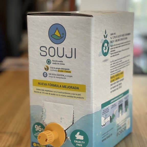 SOUJI - Wholesale Liquid Laundry Detergent - Eco-friendly 3-in-1 liquid laundry detergent 5L2