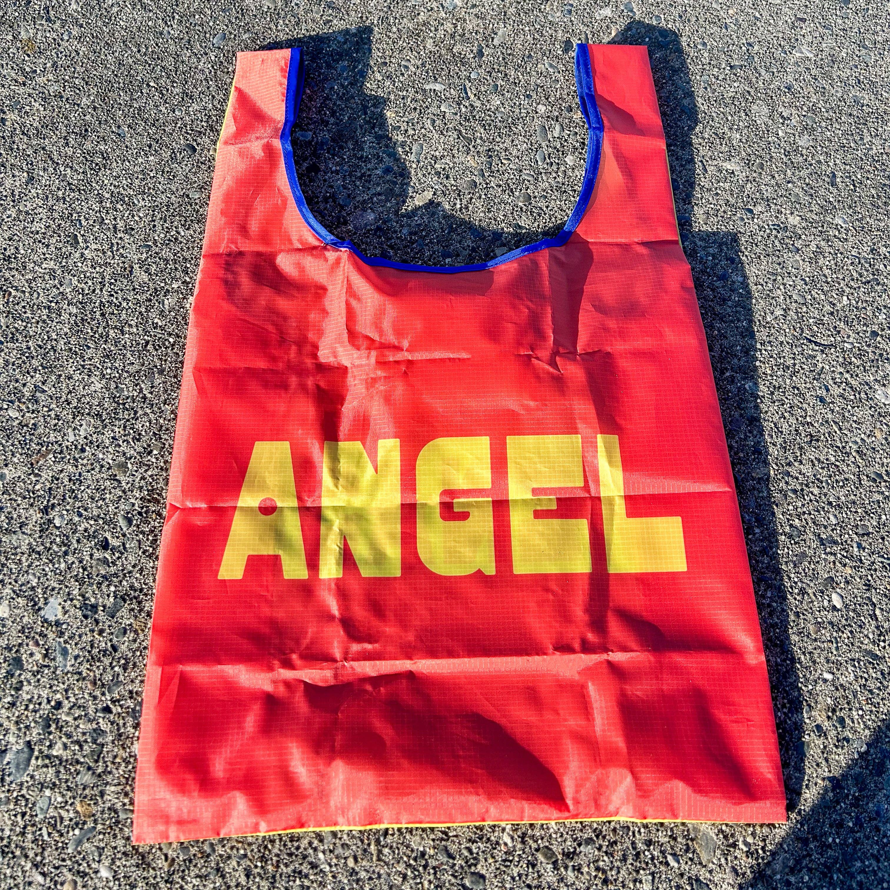 Salad Days - Wholesale Tote Bag - Unisex - Tuck Tote Bag - Angel/Menace4