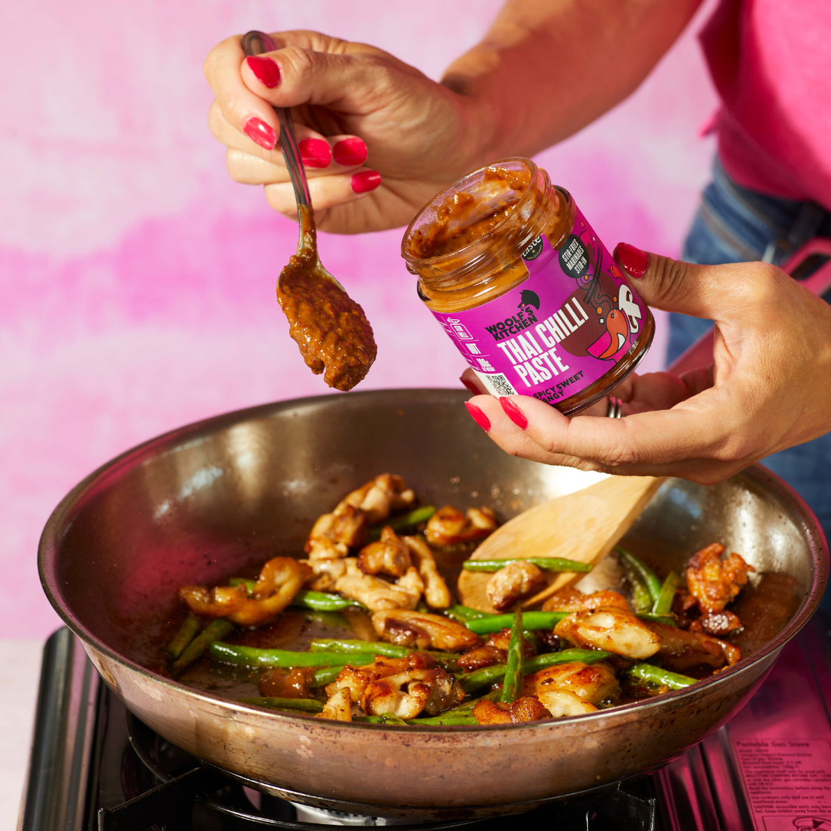 The Woolf's Kitchen – wholesale Marinade – Tamarind Garlic + Chilli, 190g Jar3