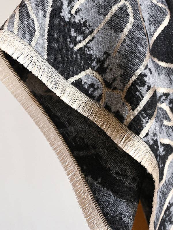 VividLux - Wholesale Sjaal - Dames - Jacquard sjaal en sjaal voor kettingbreiwerk12