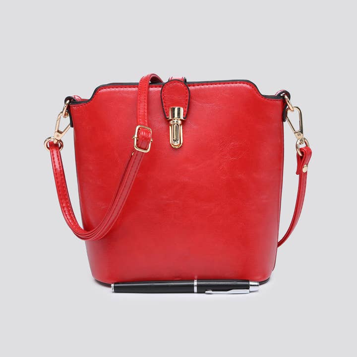 House of Milano - Wholesale Crossbody Bag - Women's - Premium Grade Vegan Leather Crossbody Bag # JNY2157S25267