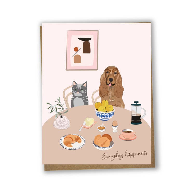 Lili Graffiti - Wholesale Everyday Greeting Card - Everyday Happiness Greeting card