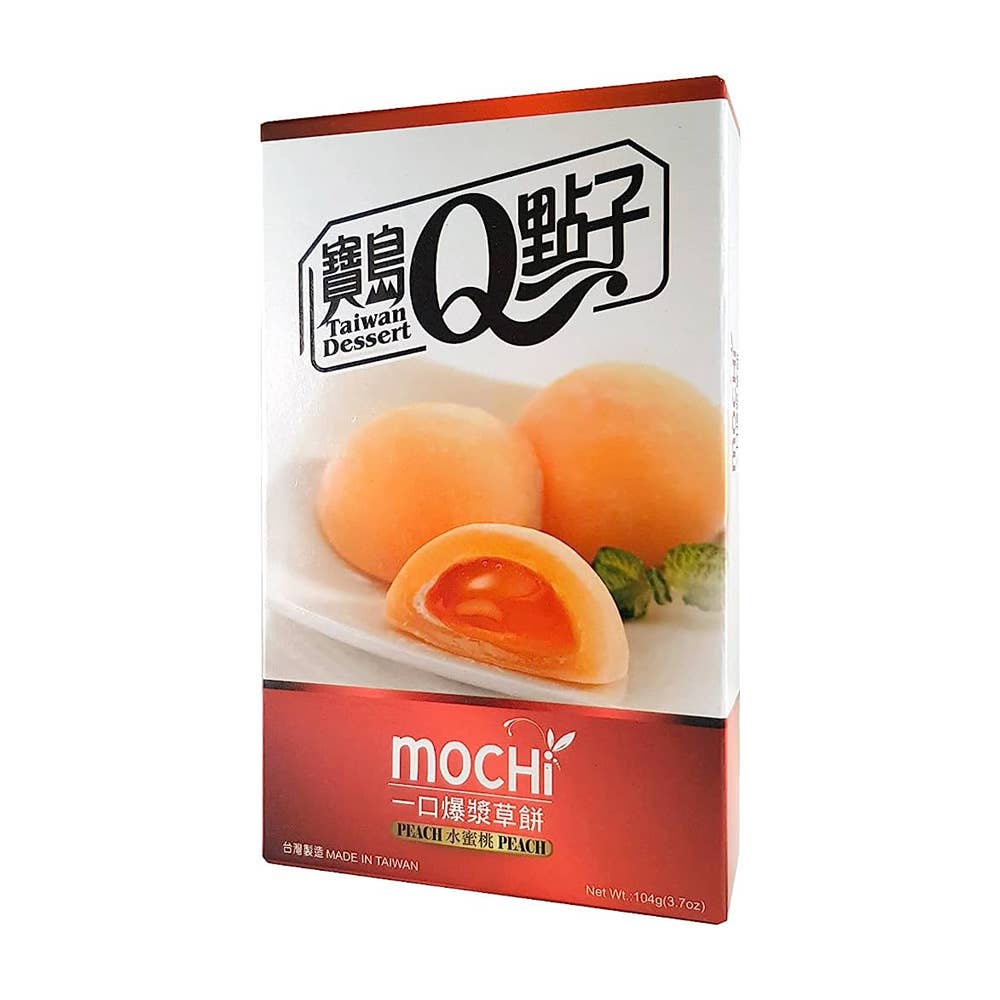 Tea soul - Wholesale Cake - Peach Mochi 104 g0