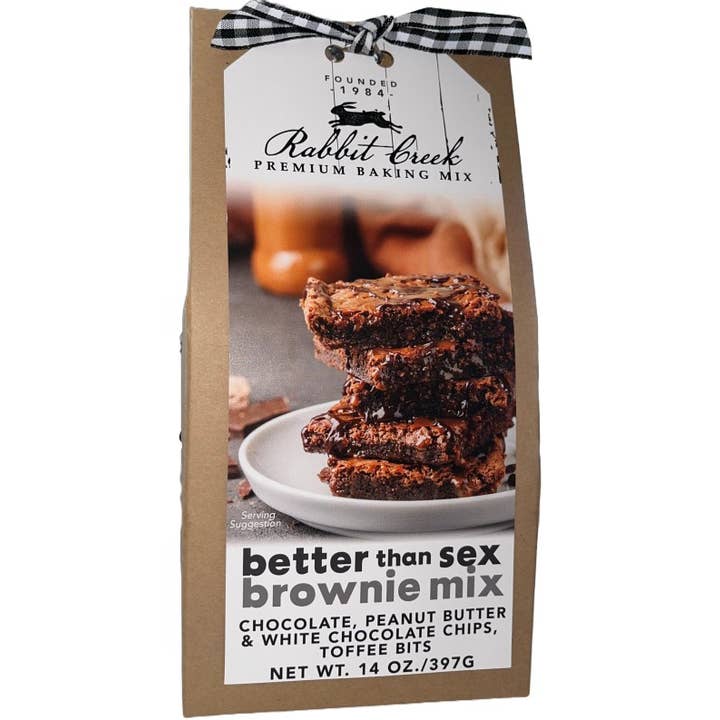 Rabbit Creek Gourmet - Wholesale Brownie Mix - BR-Better Than Sex Brownie Mix