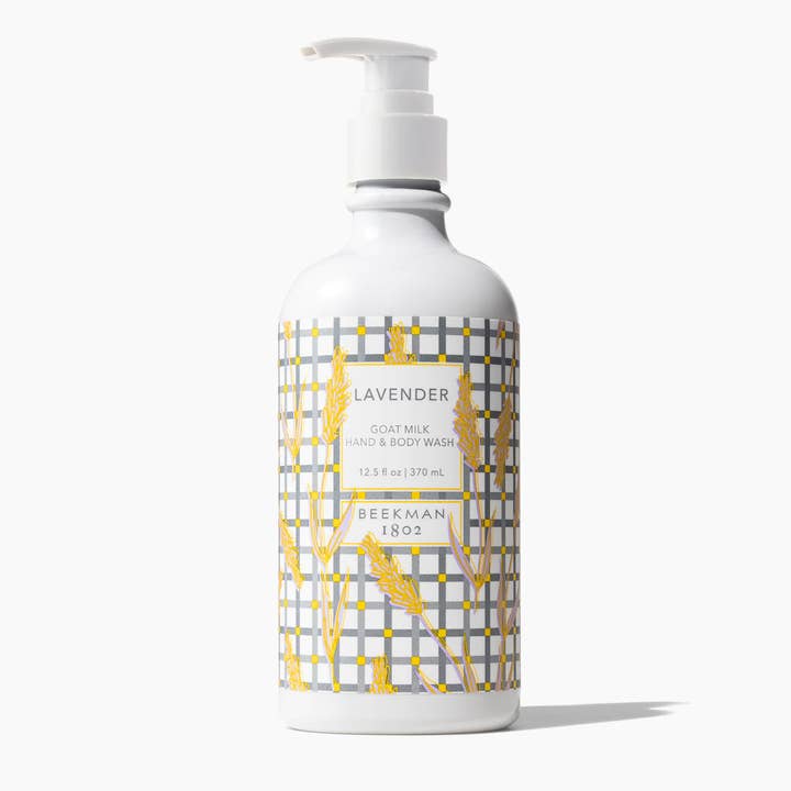 Beekman 1802 - Wholesale Hand Soap/Wash - Lavender Hand Care Caddy Set