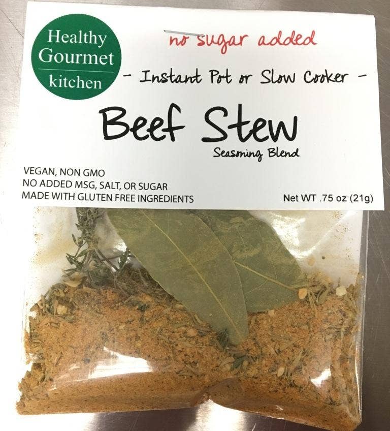 Healthy Gourmet Kitchen - Wholesale Dried Spice Mix - Beef Stew seasoning mix