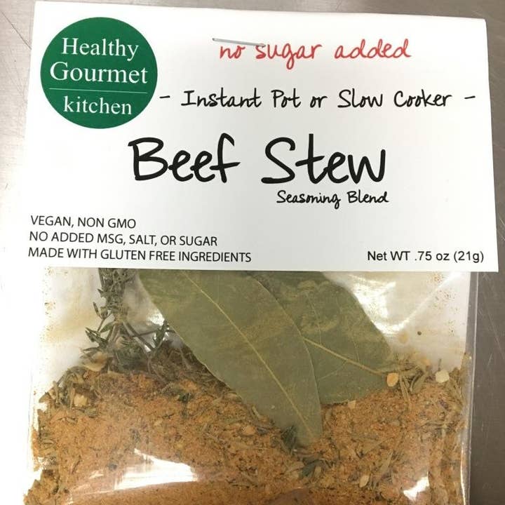 Healthy Gourmet Kitchen - Wholesale Dried Spice Mix - Beef Stew seasoning mix0
