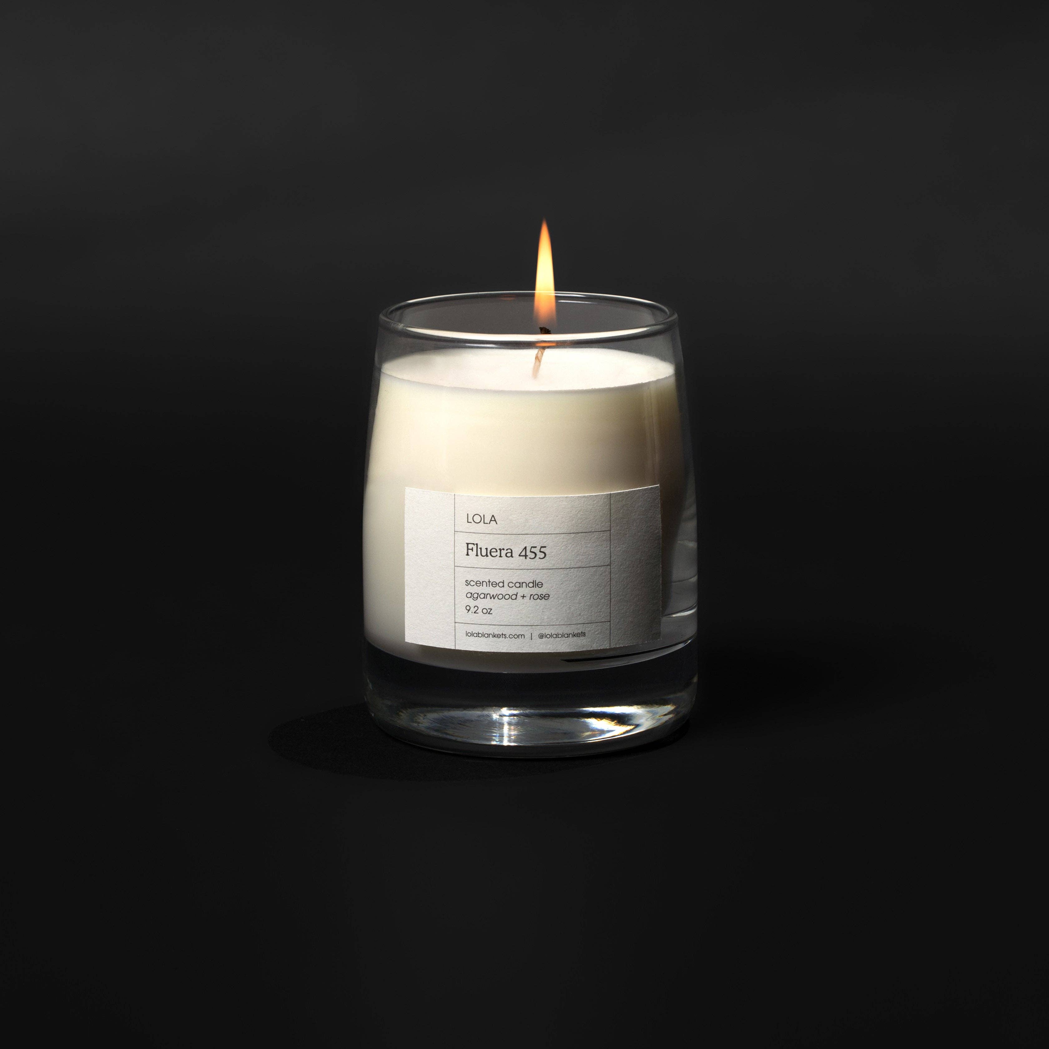 Lola Blankets - Wholesale Jar/Filled Candle - The Lola Candle2