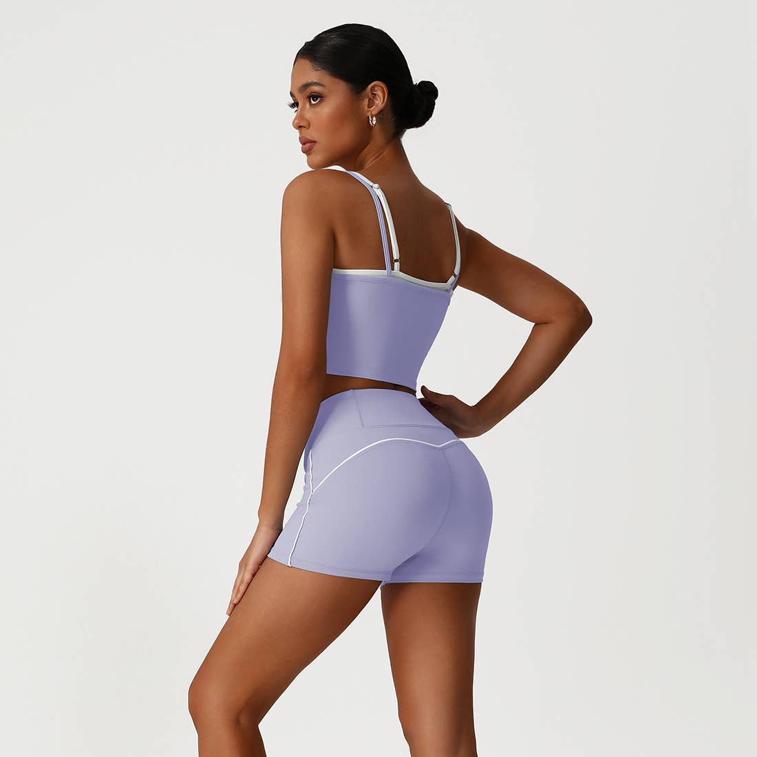 Sodalemon - Wholesale Activewear Set - Women's - Women Seamless High Waisted Workout Set4