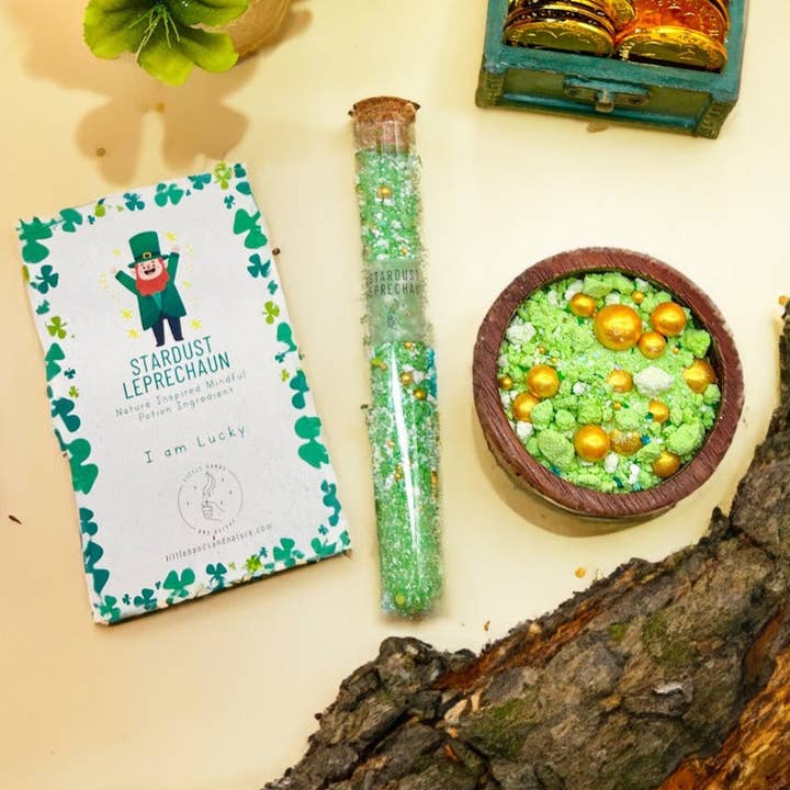 Lutin de Poussière d'Étoiles - Je Suis Chanceux pour la vente par Little Hands and Nature