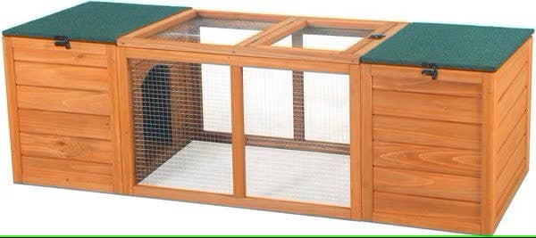 Caitec Inc - Wholesale Bird House - Featherland Paradise Outdoor Bird Habitat2