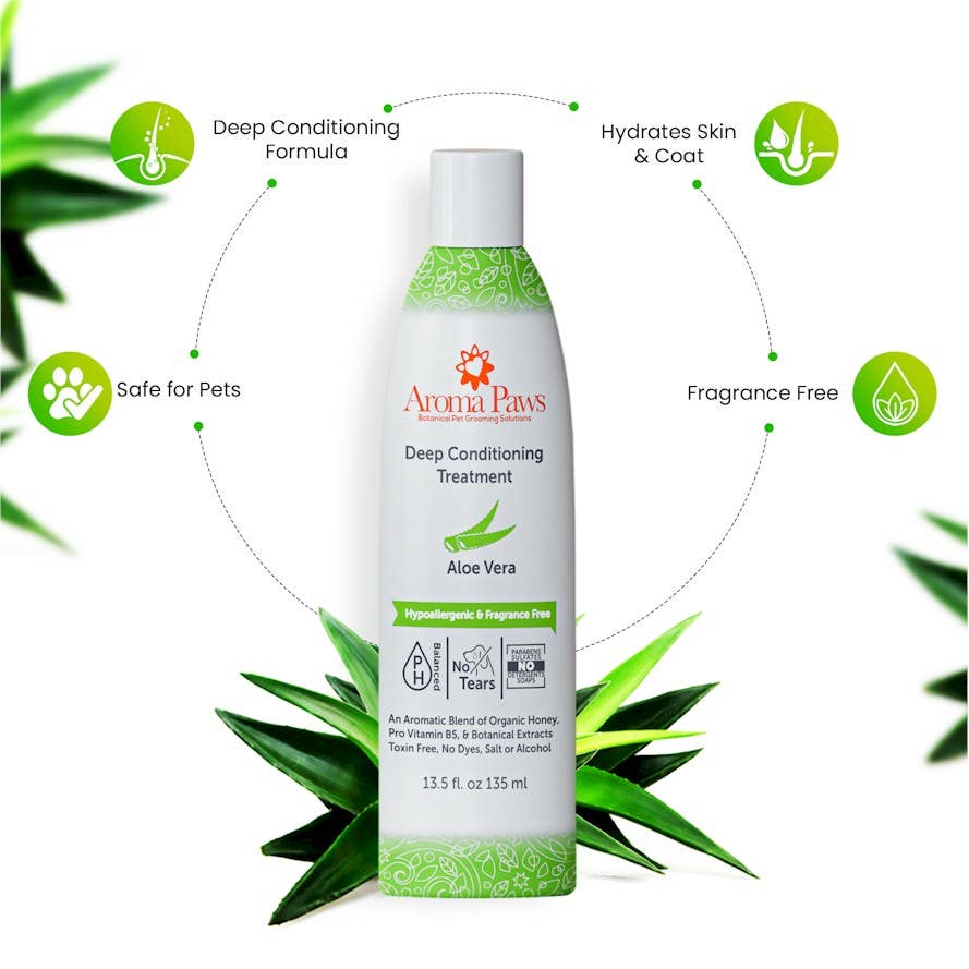 Aroma Paws - Wholesale Pet Grooming Aid - Dog - 13.5 Oz. Deep Conditioning Treatment8