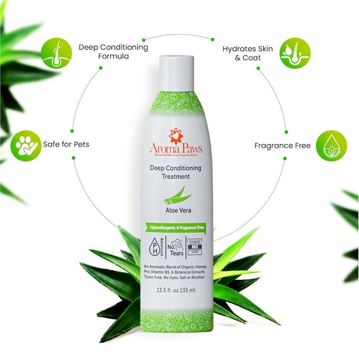 Aroma Paws - Wholesale Pet Grooming Aid - Dog - 13.5 Oz. Deep Conditioning Treatment8