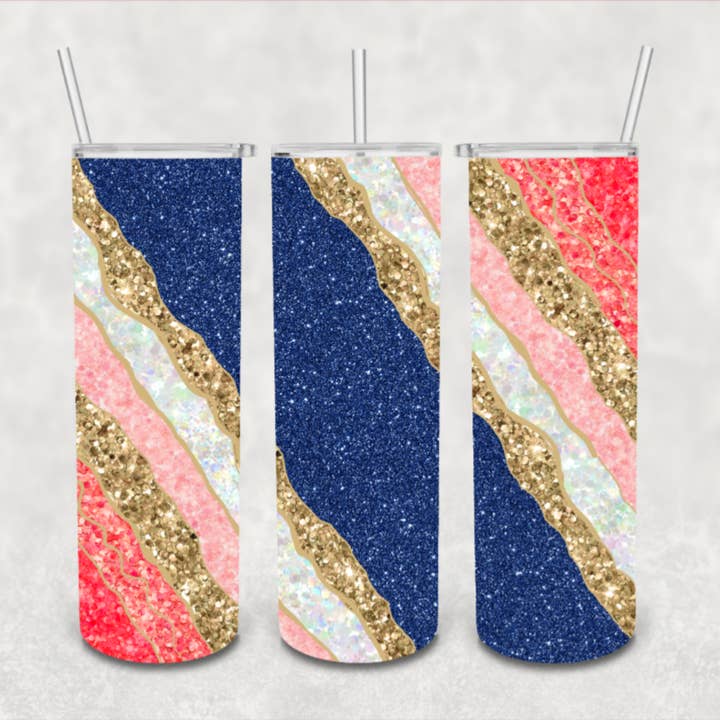 Gobelet Navy Geode pour la vente par RJ Spectrum