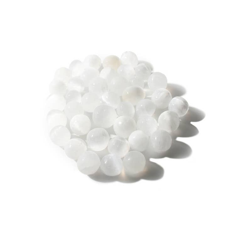 Stonebridge Imports – Großhandel Spiritueller Stein/Kristall – Selenit Trommelsteine - Handpoliert2