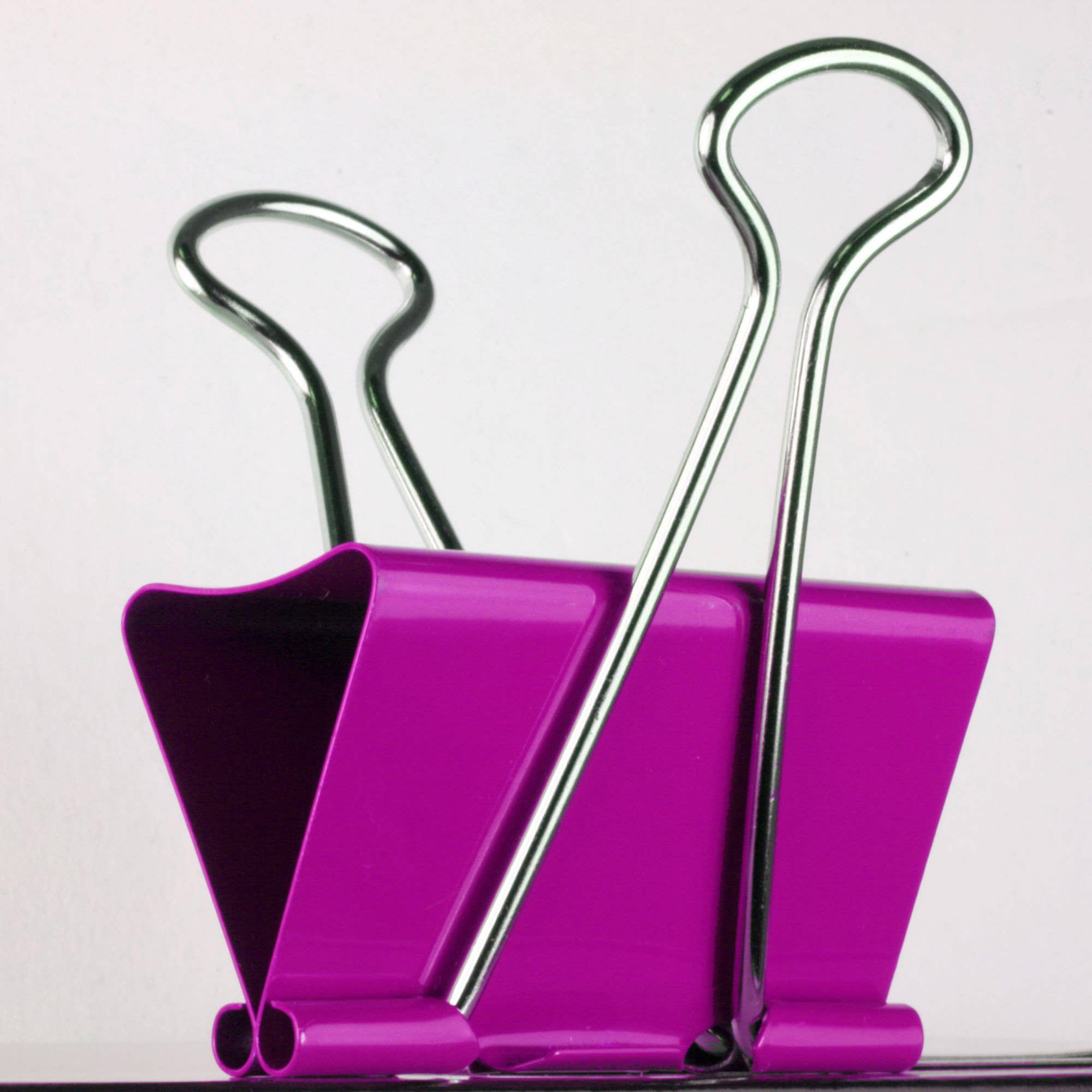 BAZIC Products - Wholesale Binderclip - Assorted Size Color Binder Clip (12/Pack)6