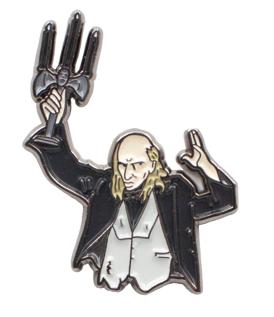 Unemployed Philosophers Guild - Wholesale Lapel Pin/Button - Rocky Horror Riff Raff PIn Set1
