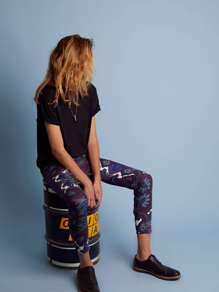 diep paars voor wholesale door Los Pecos Mutantes