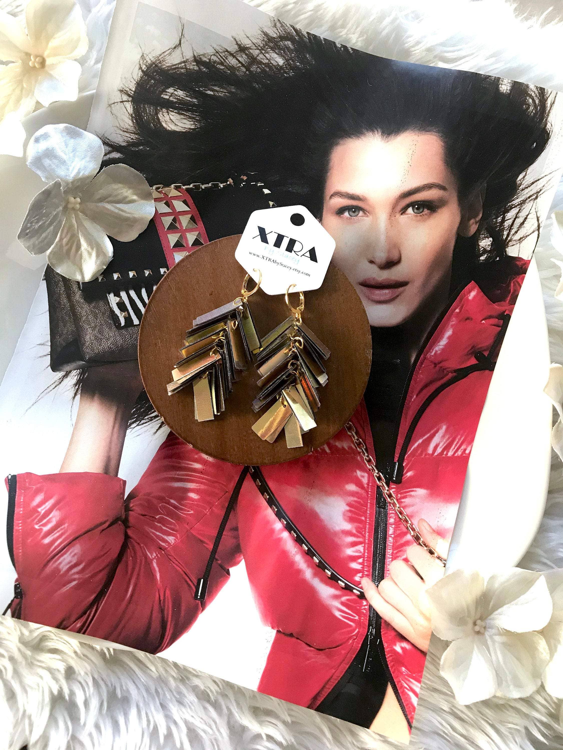 XTRA by Stacey - Wholesale Tassel Earrings - The Georgina Earring1