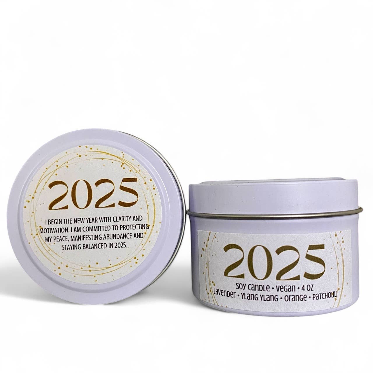 Raven’s Hearth – Engroshandel Glaslys – 2025 stearinlys | Overflod, fred og balance | 4 oz | Vegansk3