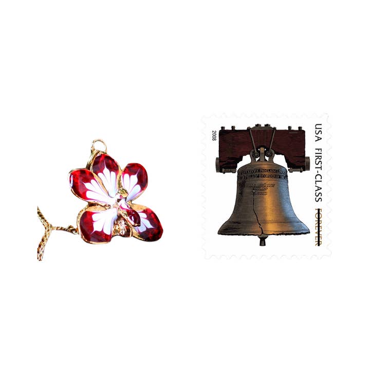 NOVICA - Vente Colliers à pendentif - NOVICA Intemporel Dancer Naturel orchidée collier fleur2