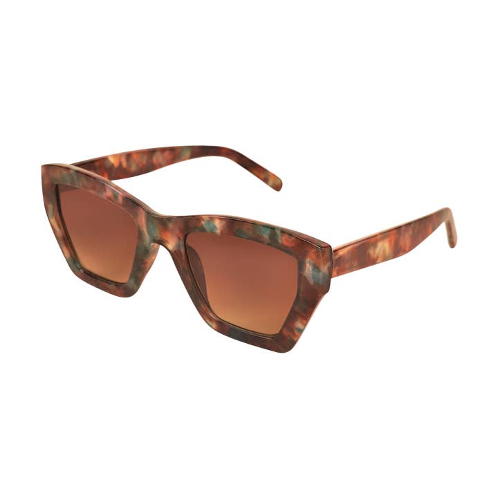 Limited Edition Arwen Sunglasses - Ocean Tortoiseshell for wholesale by Powder Design inc - US