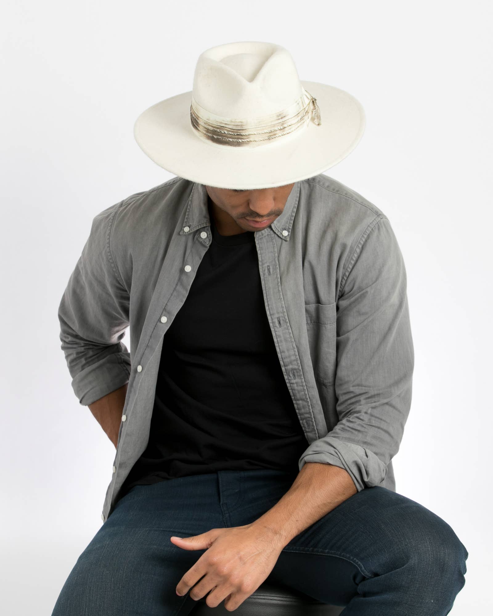 Peter Grimm - Wholesale Fedora - Unisex - Perla Wool Felt Hat2