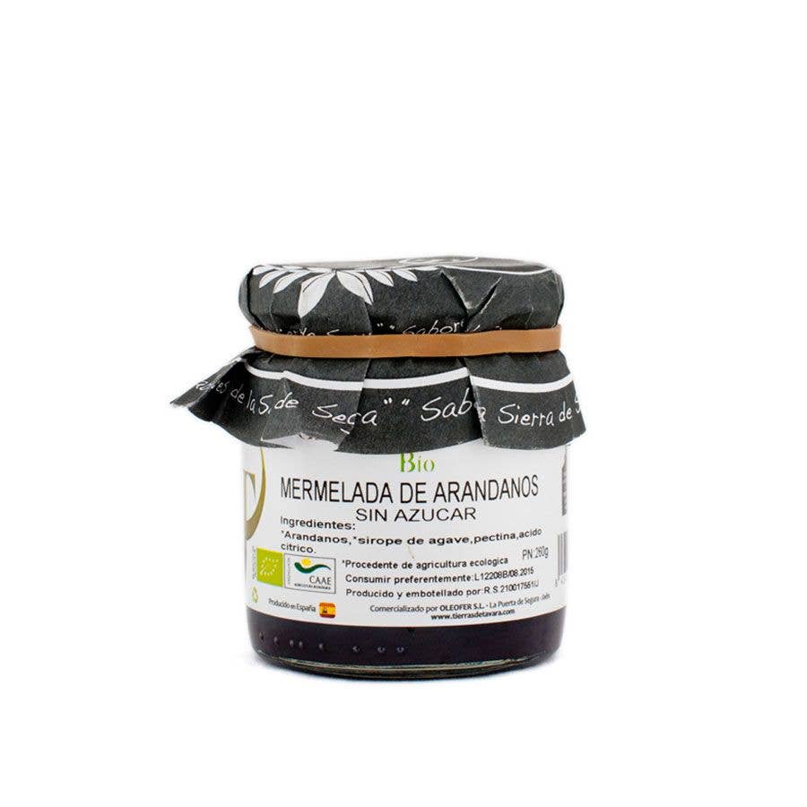 Tierras de Tavara - Wholesale Jam/Jelly - Organic Blueberry Jam