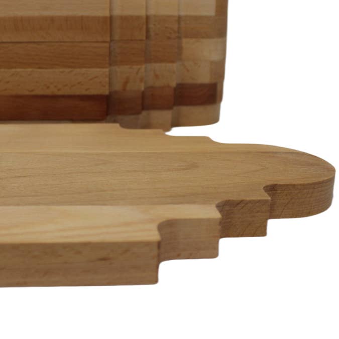 West Coast General Store – Bandeja de servir por atacado – Tábua para servir Amsterdam 842 - Tábua para petiscos (40 x 20 x 2 cm)1