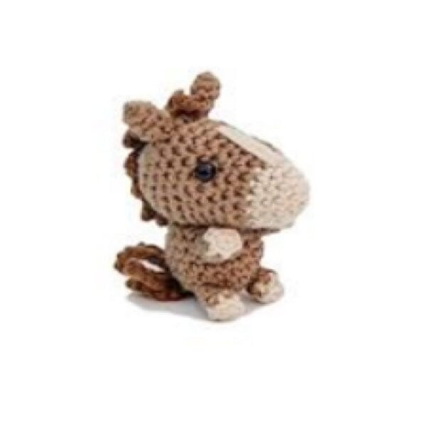 Showcase - Wholesale Stuffed/Plush Toy - Kids & Baby - Crochet Micro Plush Toy: Farm Friends (3pk)