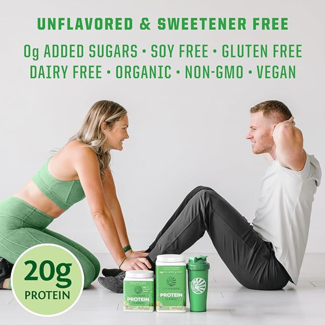 Sunwarrior - Wholesale Protein/Superfood Powder - Classic Vanilla Protein - Brown Rice Protein Powder5