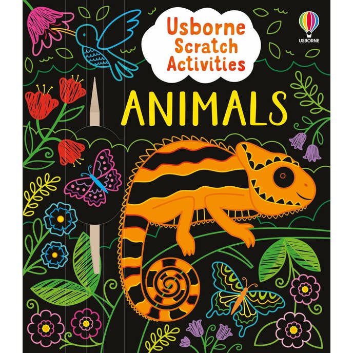 Usborne Scratch Activities Animals : Usborne for wholesale by HarperCollins