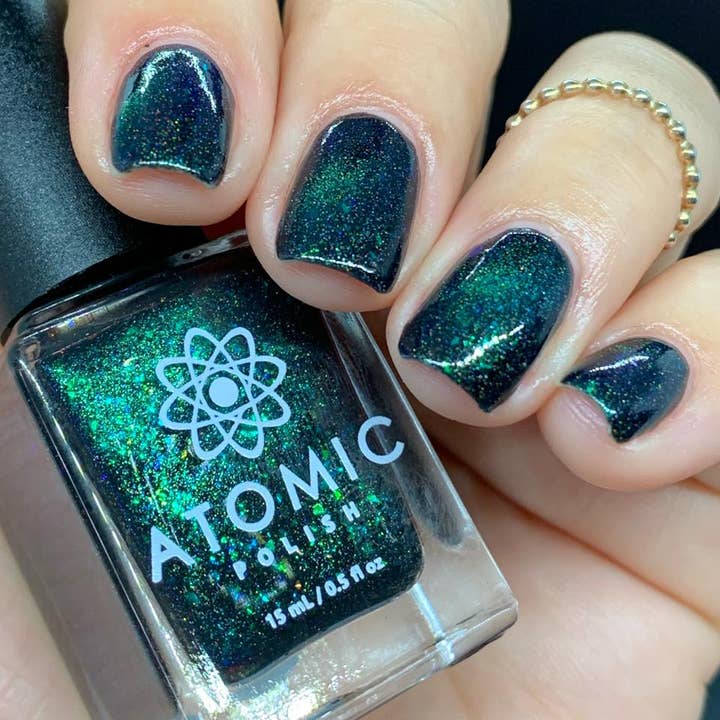 Atomic Polish - Wholesale Nail Polish - Andromeda Magnetic Chameleon Nail Polish