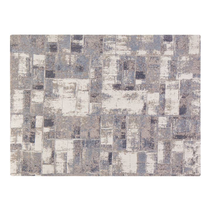 Anji Mountain - Wholesale Chair/Sofa Slipcover - Aarhus Beige Brown & Gray Rug'd Chair Mat®