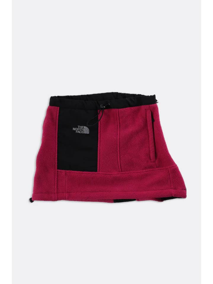 Frankie Collective - Venta al por mayor Falda - Mujer - Falda Mini de Forro Polar Rework North Face12