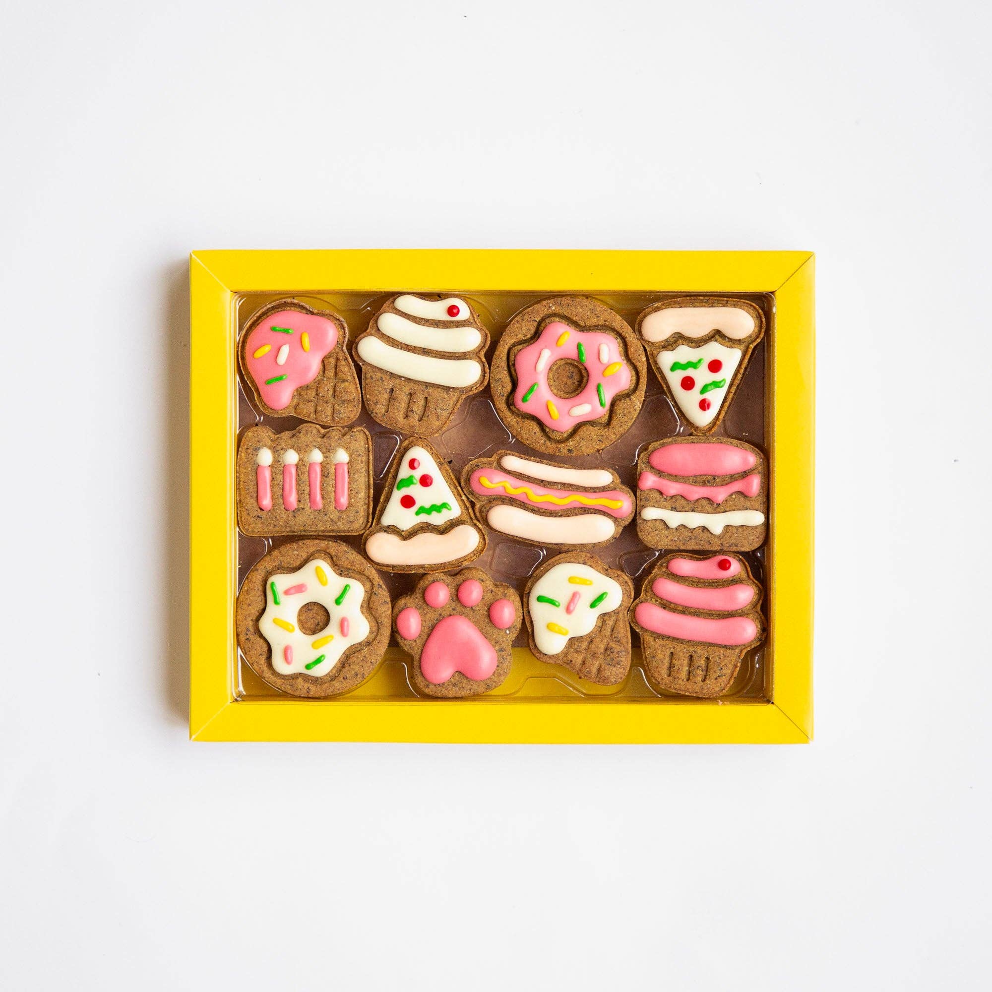 Golden Barkery - Vendita all'ingrosso Snack - Cani - Biscotti per Cani - Scatola Celebrazione2