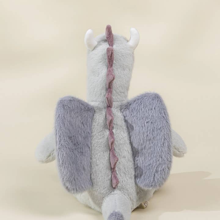 Coco Village – Großhandel Kuschel-/Plüschtier – Kind & Baby – Dino Plüschspielzeug - Grauer Drache7