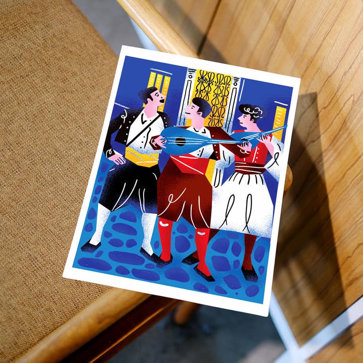 Redy. - Wholesale Poster - Cantade Poster - Greece Collection (30x40cm & 50x70cm)2