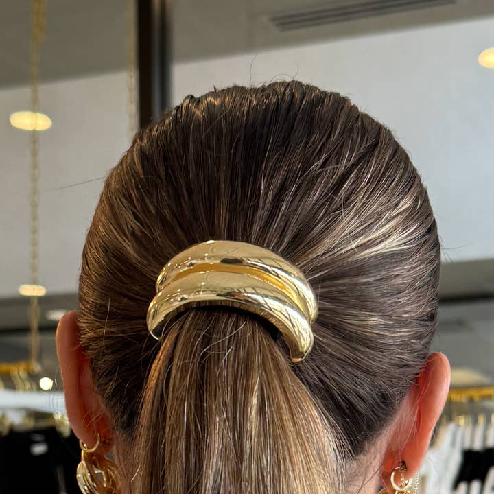 Airotciv by Victoria - Wholesale Hair Clip - Women's - Ponytail cuff1