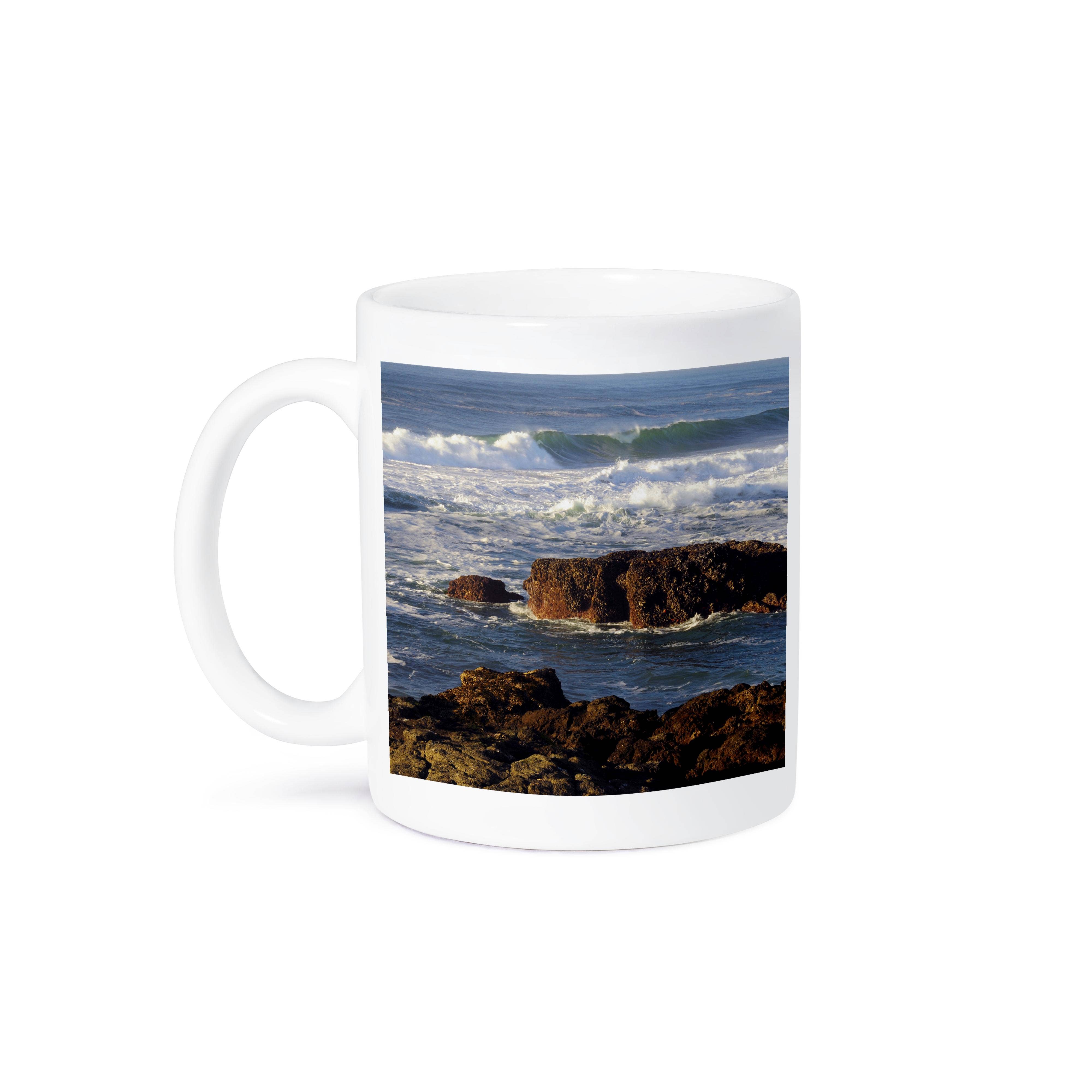 3dRose - Wholesale Coffee Mug - 3dRose, Incoming Tide at Yachats, Yachats, Oregon, USA - US38 MHE0020 - Michel Hersen, Mug8