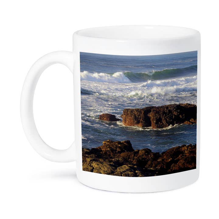 3dRose - Wholesale Coffee Mug - 3dRose, Incoming Tide at Yachats, Yachats, Oregon, USA - US38 MHE0020 - Michel Hersen, Mug8